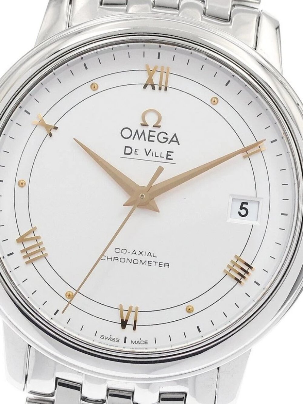 OMEGA De Ville Prestige Coaxial Automatic Men's Watch_948213